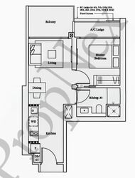 Avenue South Residence (D3), Apartment #580349111